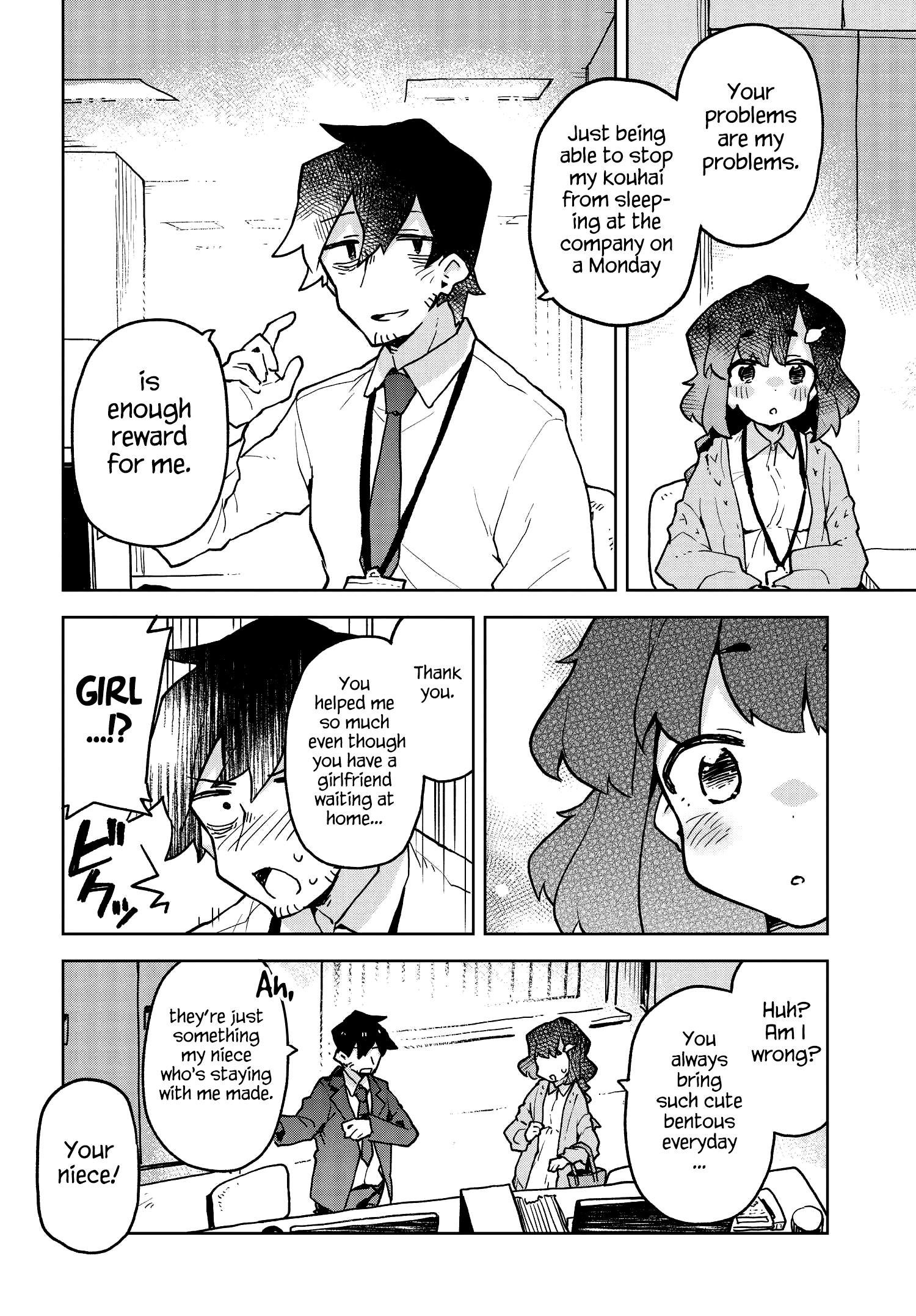 Sewayaki Kitsune No Senko-San Chapter 46 page 12 - Mangakakalot