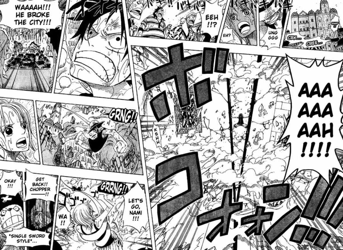 One Piece Chapter 363 : Aqua Laguna page 13 - Mangakakalot