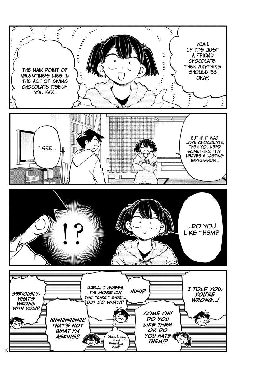 Komi-San Wa Komyushou Desu Vol.9 Chapter 126: Friend Chocolate page 10 - Mangakakalot