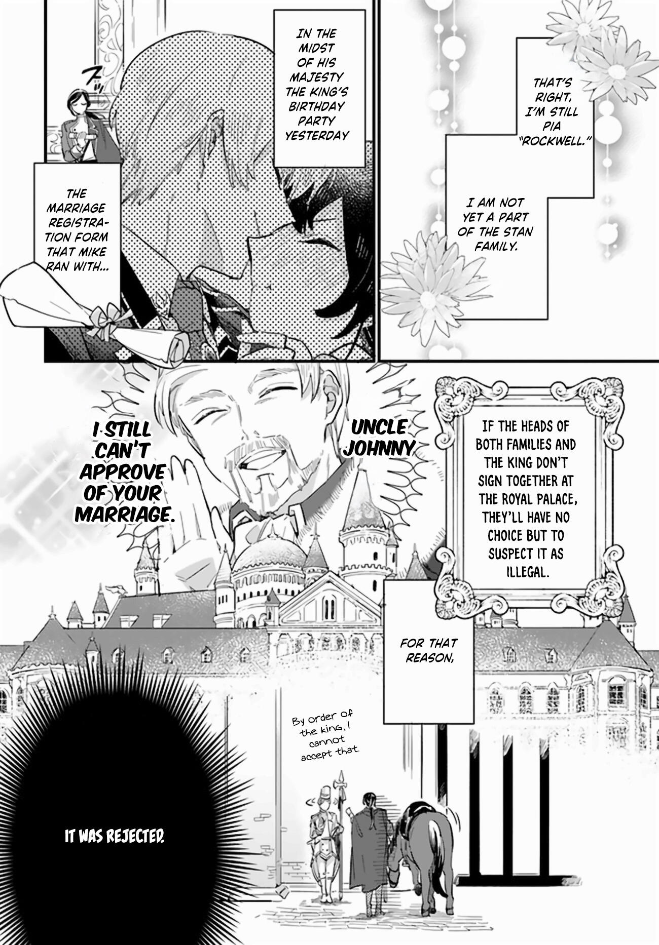 YOWAKI MAX REIJOU NANONI, RATSUWAN KONYAKUSHA-SAMA NO KAKE NI NOTTE SHIMATTA chapter-20 Page 3