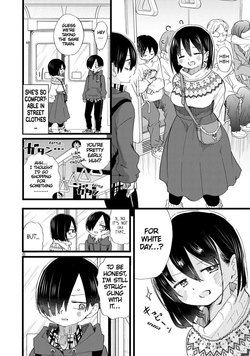 Read Boku No Kokoro No Yabai Yatsu Vol 7 Chapter 87 I M Going On A Double Date Manganelo