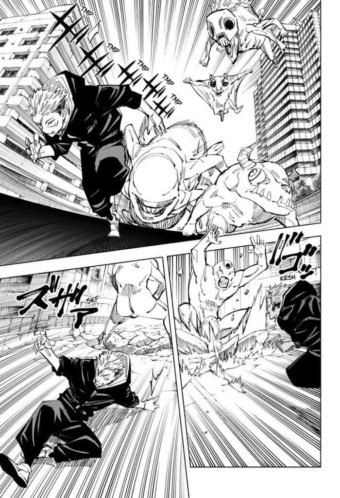 Jujutsu Kaisen Chapter 139: Hunter page 5 - Mangakakalot