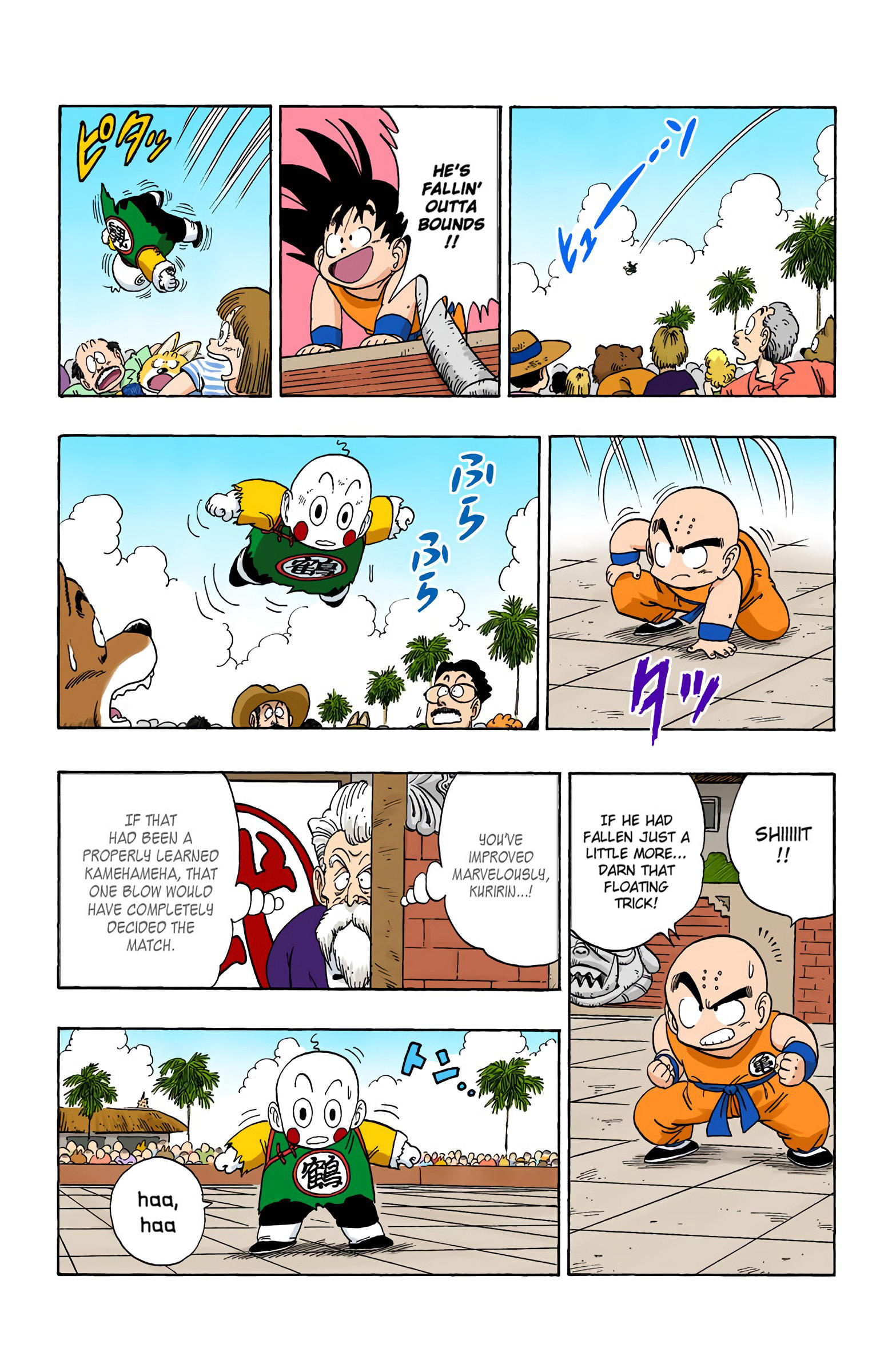 Dragon Ball - Full Color Edition Vol.10 Chapter 121: Kuririn's Master Plan page 7 - Mangakakalot