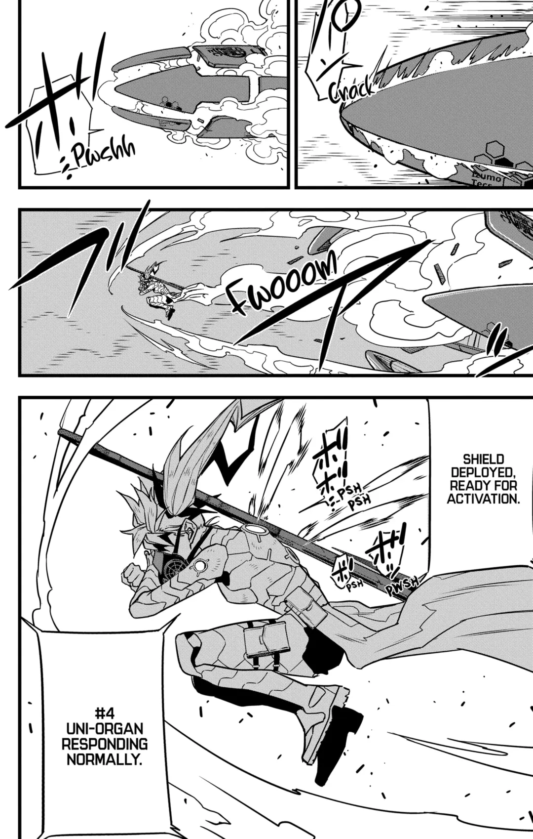 Kaiju No. 8 Chapter 72 page 4 - Mangakakalot