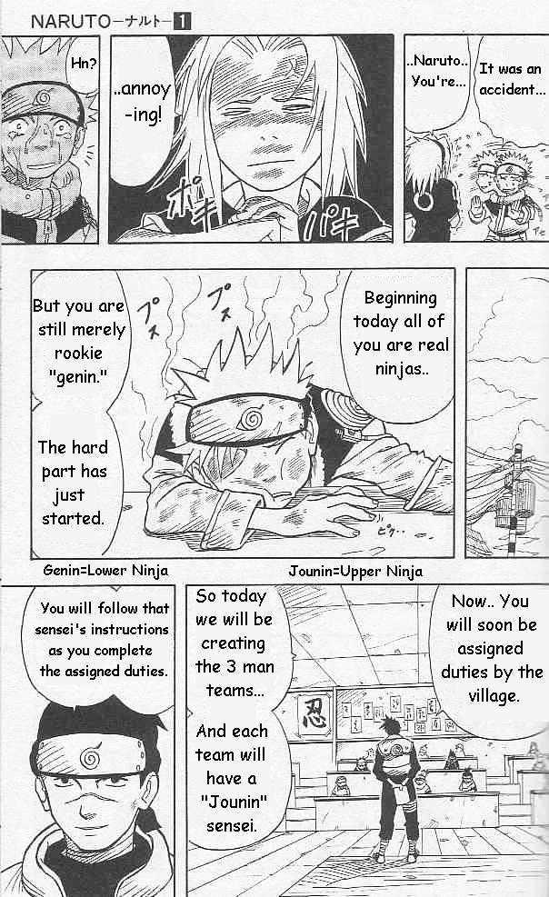 Vol.1 Chapter 3 – Sasuke Uchiha!! | 10 page