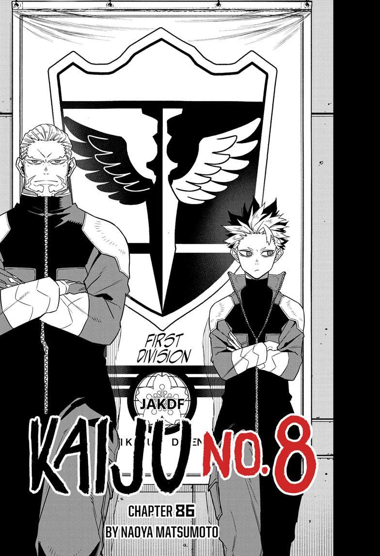 Kaiju No. 8 Chapter 86 page 3 - Mangakakalot