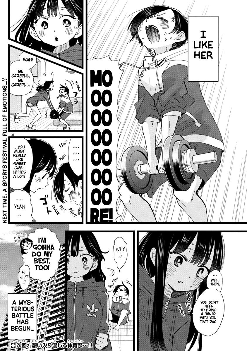 Read Boku No Kokoro No Yabai Yatsu Chapter 104: I Like Her More on  Mangakakalot