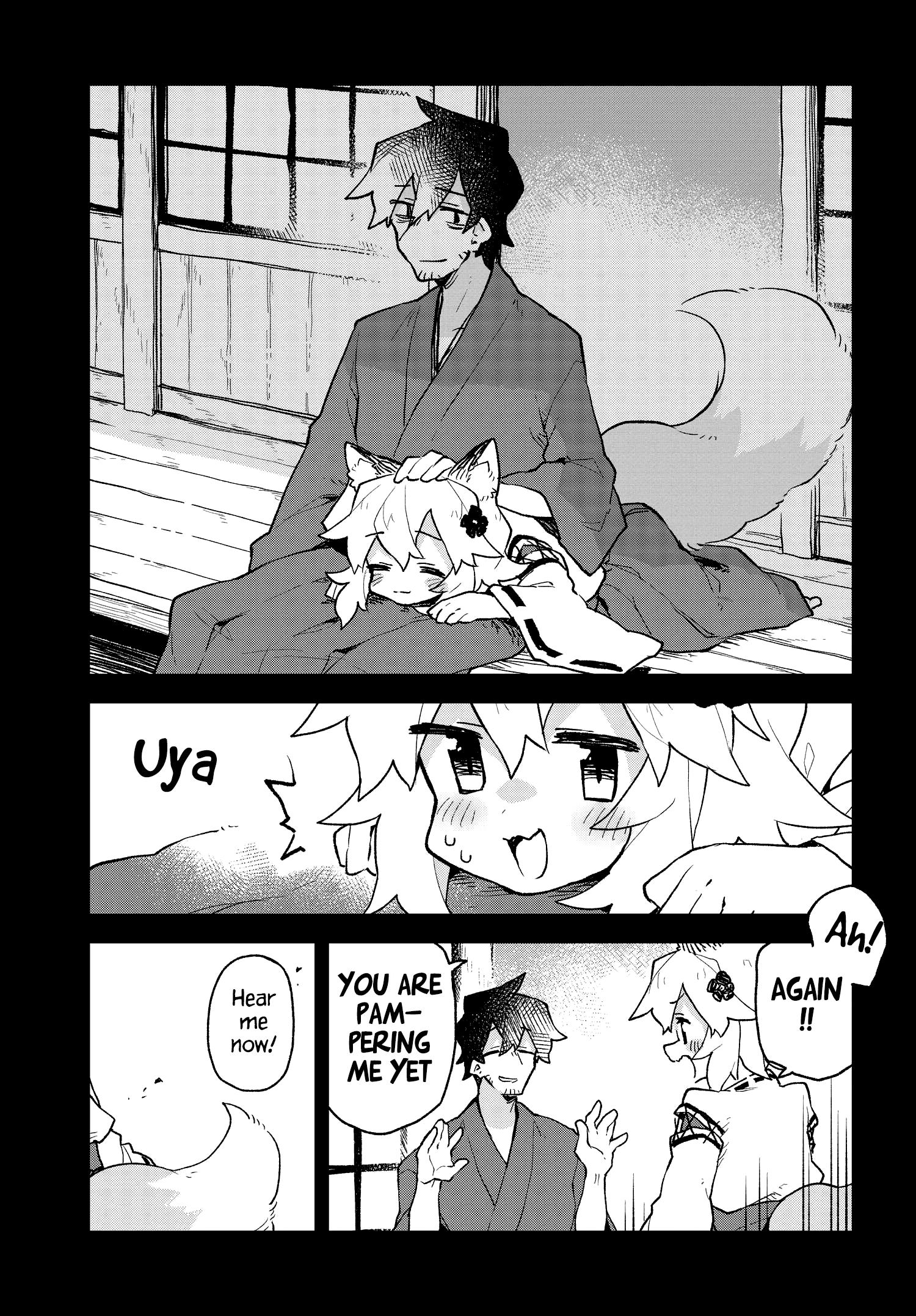 Sewayaki Kitsune No Senko-San Chapter 59 page 15 - Mangakakalot