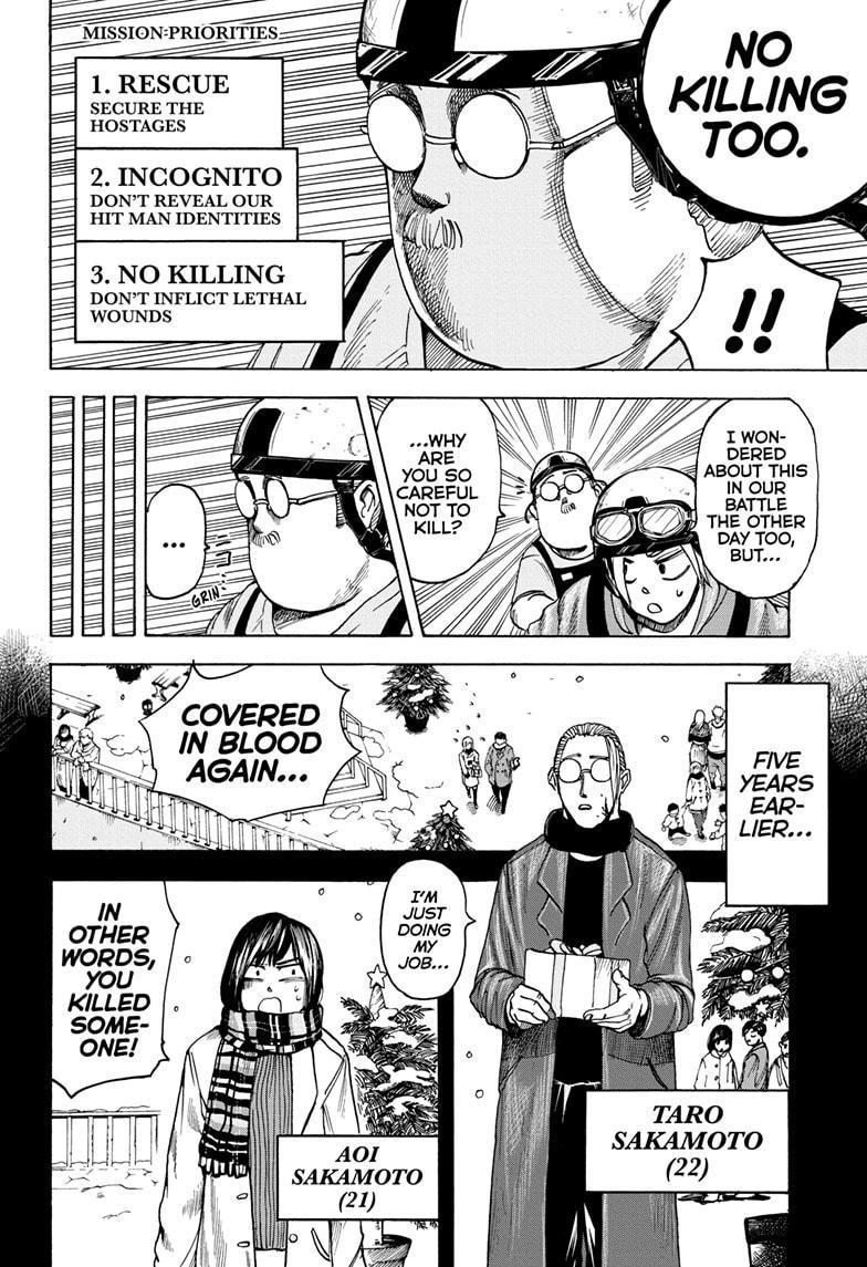 Sakamoto Days Chapter 2 page 10 - Mangakakalot