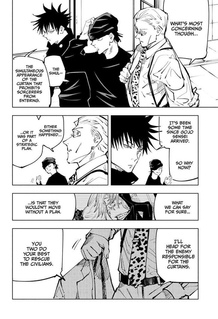 Jujutsu Kaisen Chapter 92 page 2 - Mangakakalot