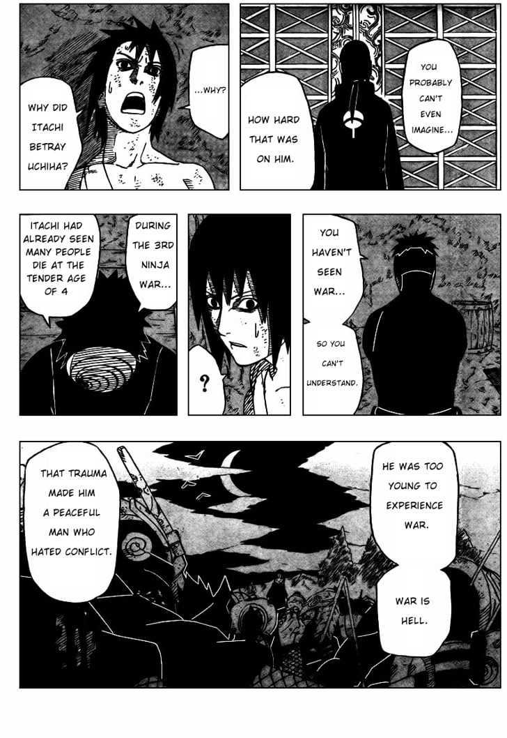 Vol.43 Chapter 400 – Within Hell | 4 page