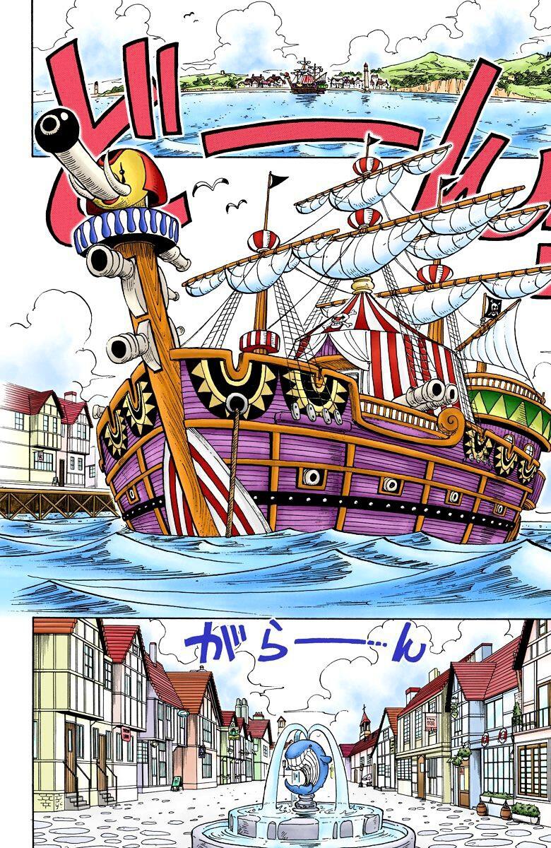 One Piece Chapter 8 (V3) : Nami Enters page 15 - Mangakakalot