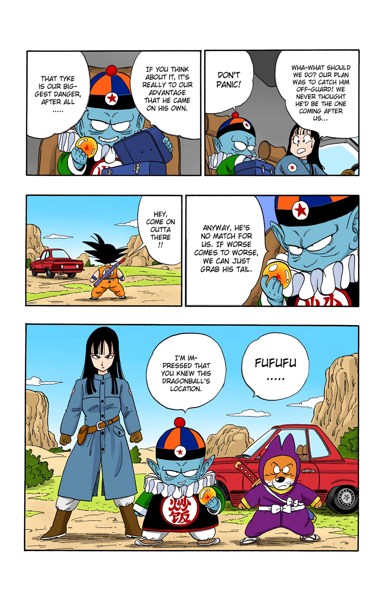 Dragon Ball - Full Color Edition Vol.9 Chapter 109: A Second Helping Of Pilaf page 9 - Mangakakalot