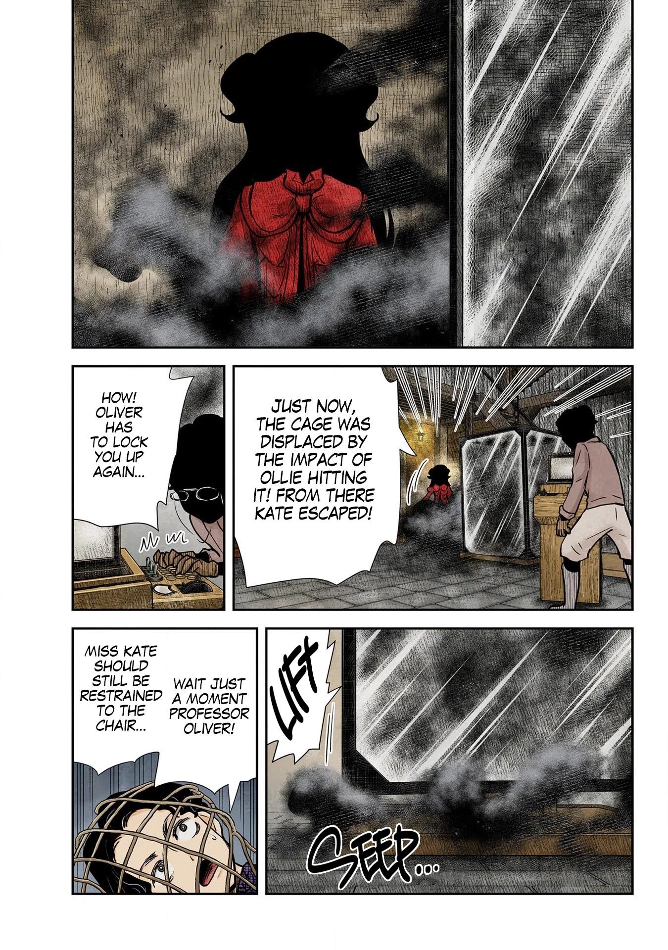 Shadow House Chapter 132: Trump Card page 10 - 