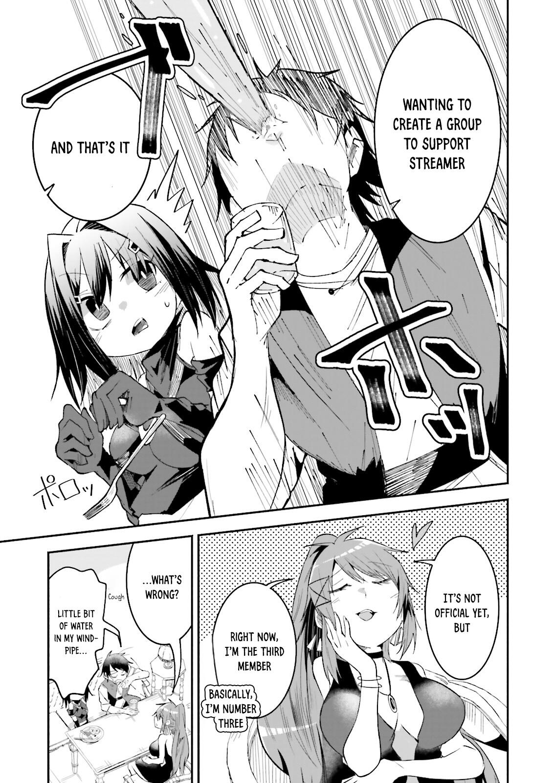 ISEKAI DE HAISHIN KATSUDOU WO SHITARA TAIRYOU NO YANDERE SHINJA WO UMIDASHITE SHIMATTA KEN chapter-22 Page 3