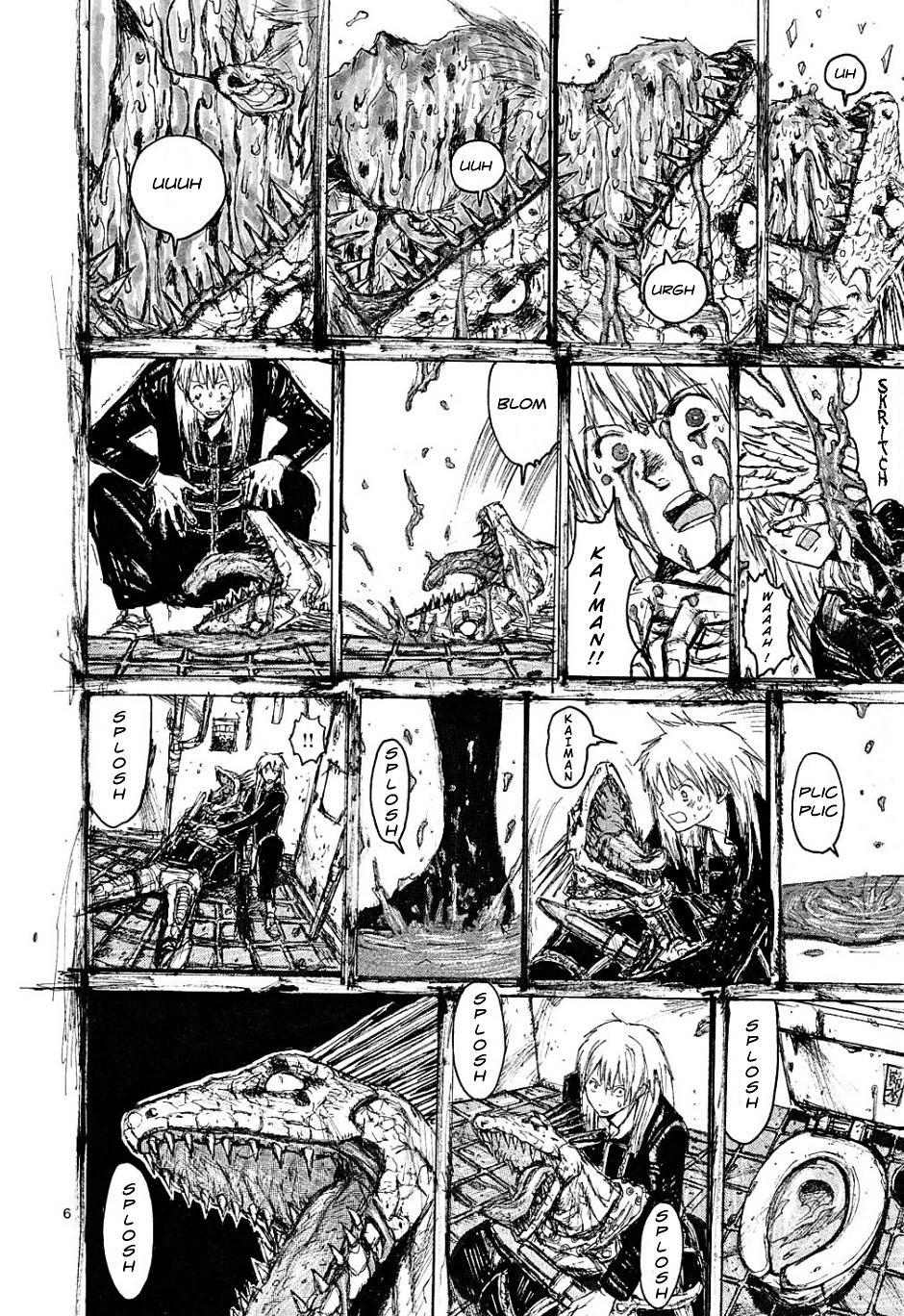 Dorohedoro Chapter 3 : The Guy From The Nightmare page 6 - Mangakakalot