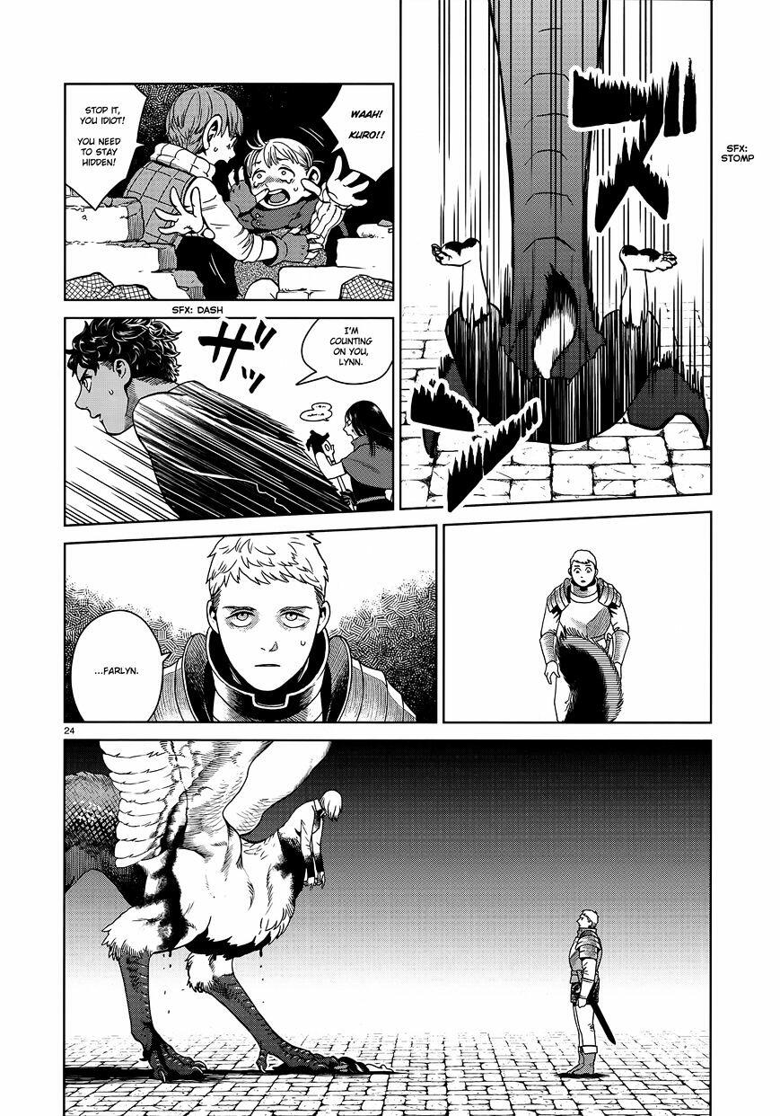 Dungeon Meshi Chapter 37 : Harpy page 23 - Mangakakalot