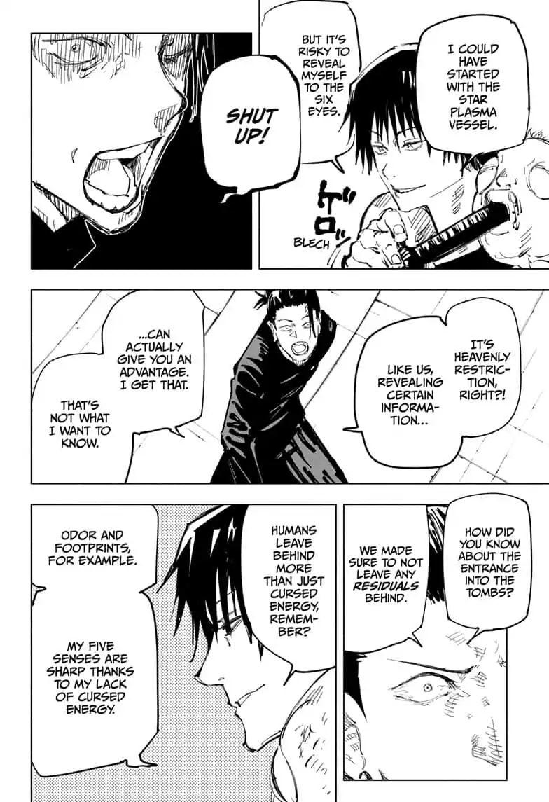 Jujutsu Kaisen Chapter 73: Hidden Inventory, Part 9 page 6 - Mangakakalot