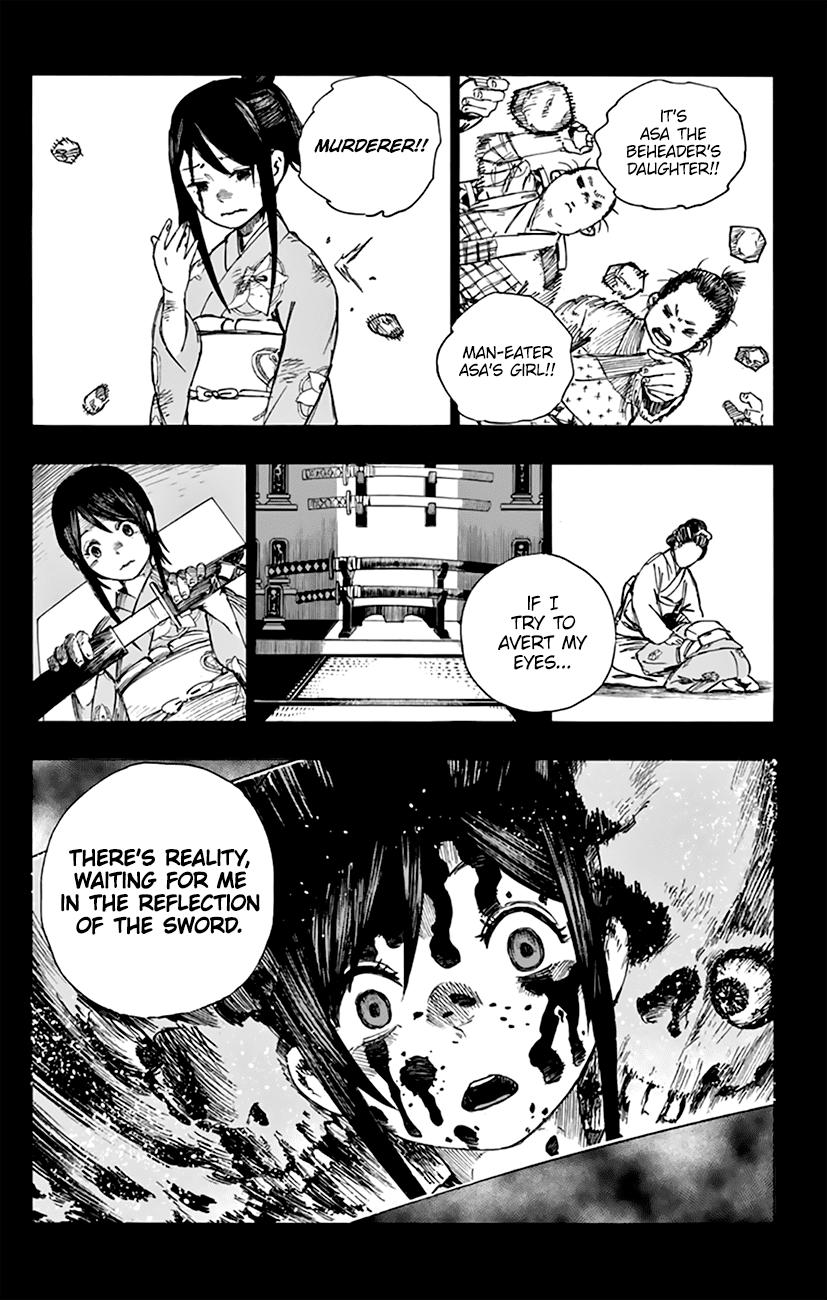 Hell's Paradise: Jigokuraku Chapter 2 page 33 - Mangakakalot