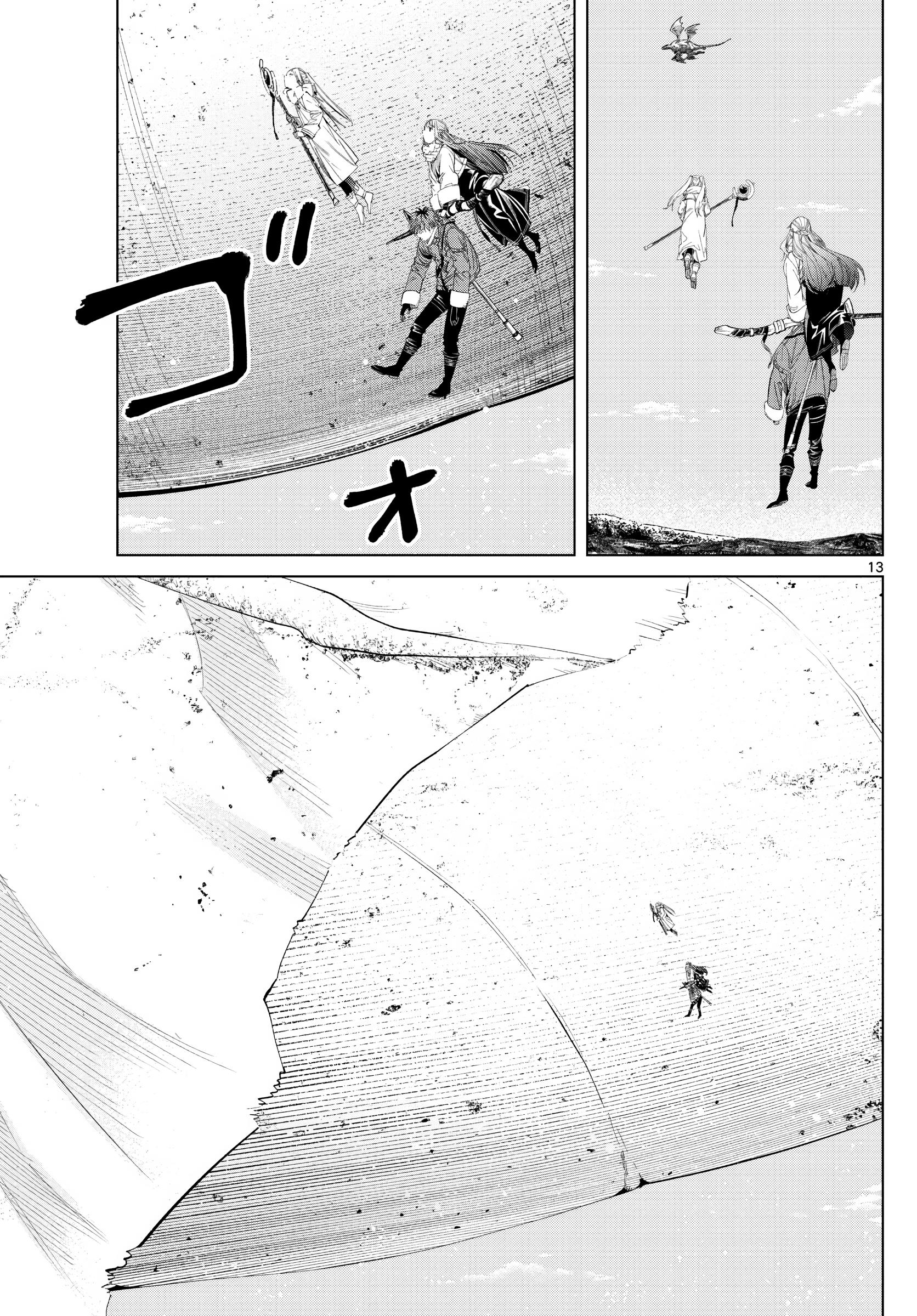 Sousou No Frieren Chapter 106: Sky Range Dragon page 13 - Mangakakalot