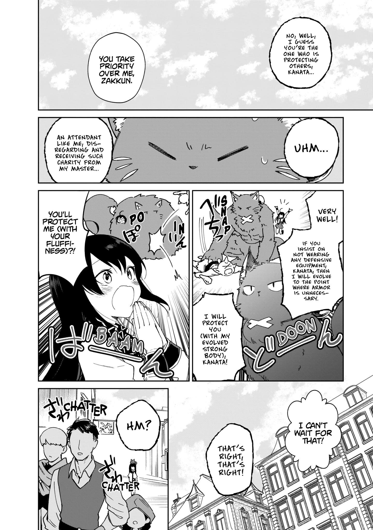 DISC] Saint? No, Just a Passing Monster Tamer! - Chapter 7 : r/manga