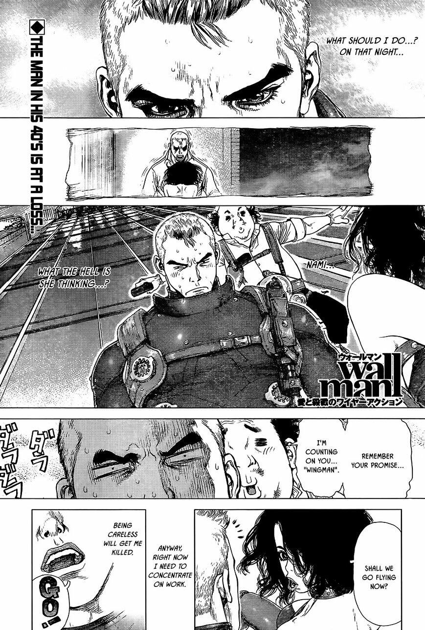 Wallman Chapter 12 Read Wallman Chapter 12 Online At Allmanga Us Page 1