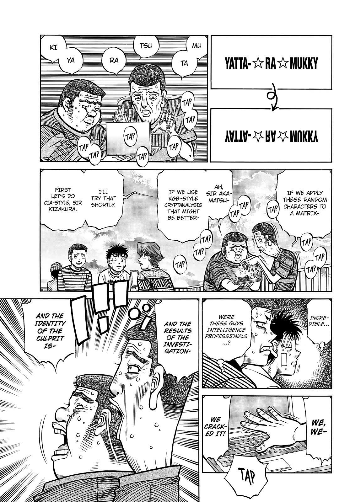 Read Hajime No Ippo Chapter 1442 - MangaFreak