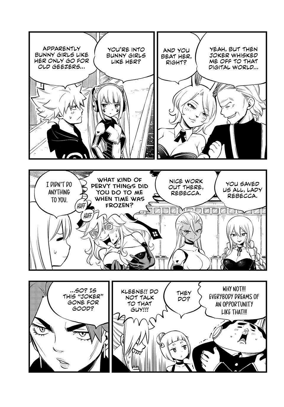 Eden's Zero Chapter 255 page 3 - Mangakakalot