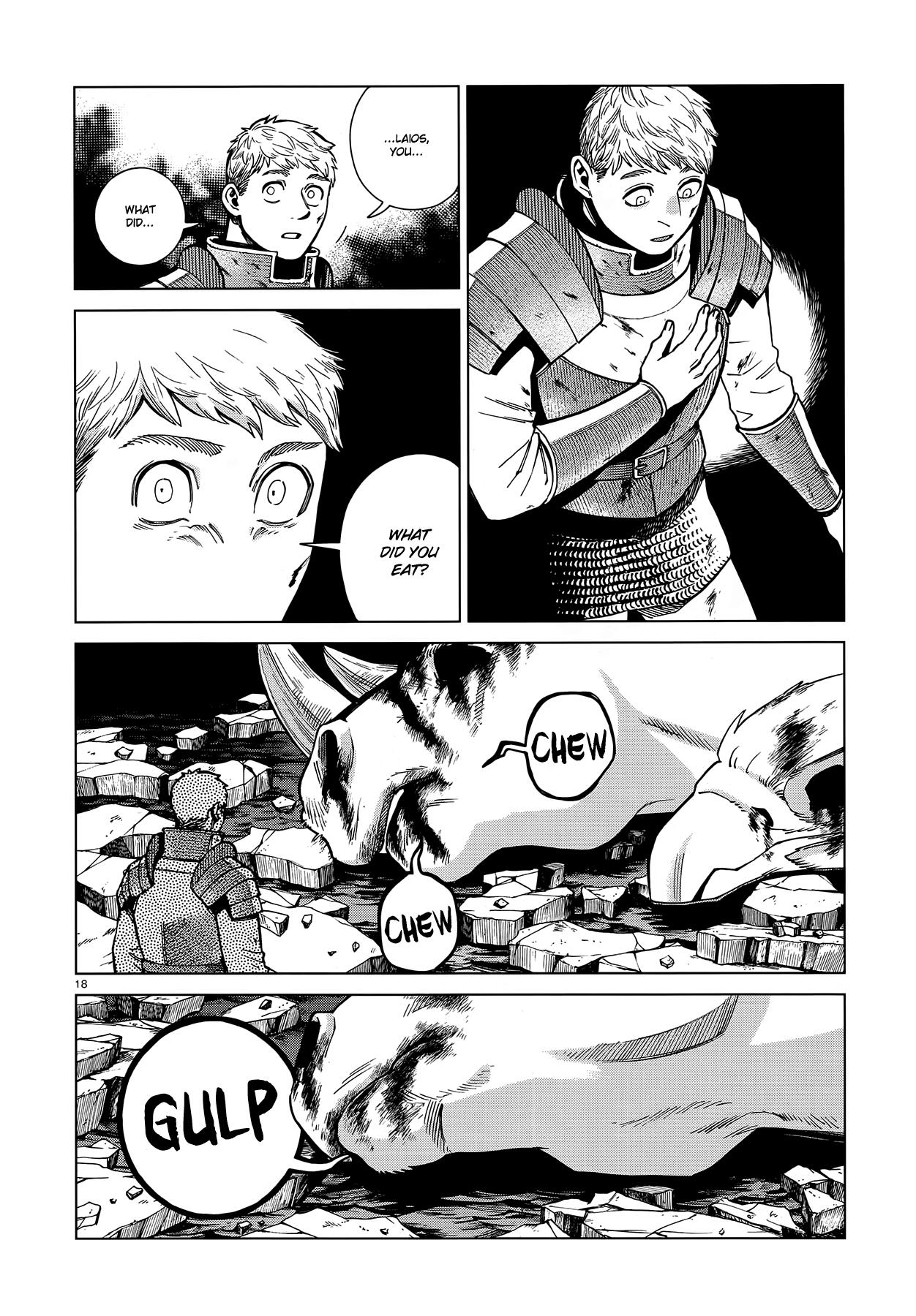 Dungeon Meshi Chapter 91: Winged Lion Vi page 18 - Mangakakalot