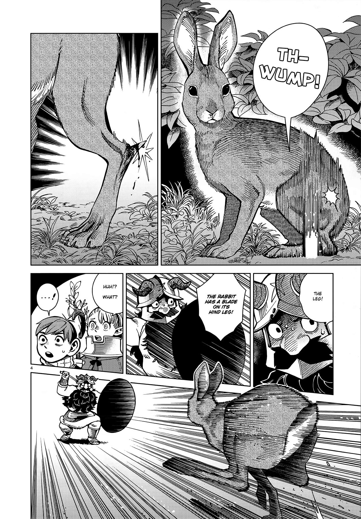 Dungeon Meshi Chapter 65: Rabbit, Part Ii page 4 - Mangakakalot