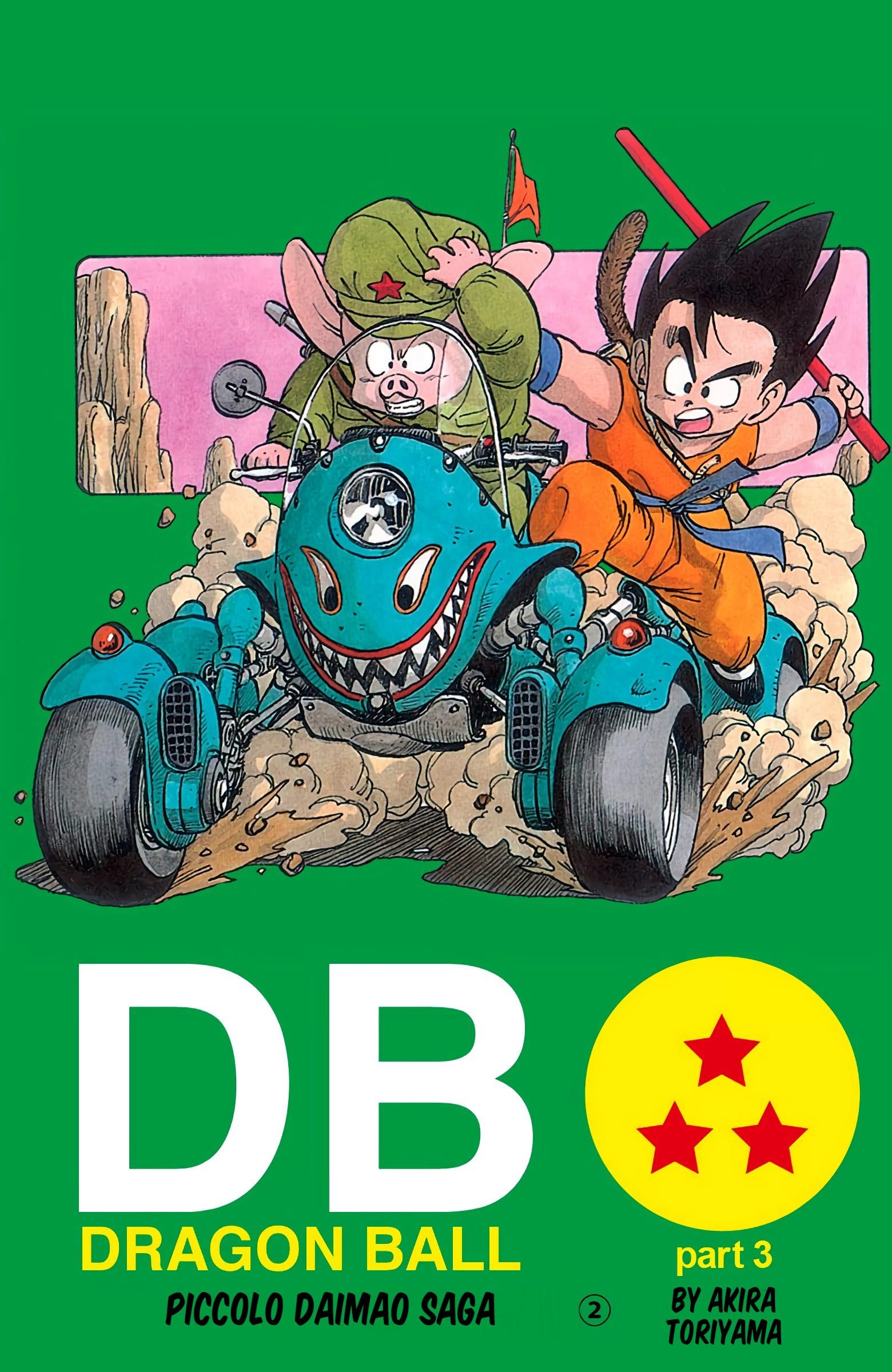Dragon Ball - Full Color Edition Vol.11 Chapter 124: Young Tien page 1 - Mangakakalot
