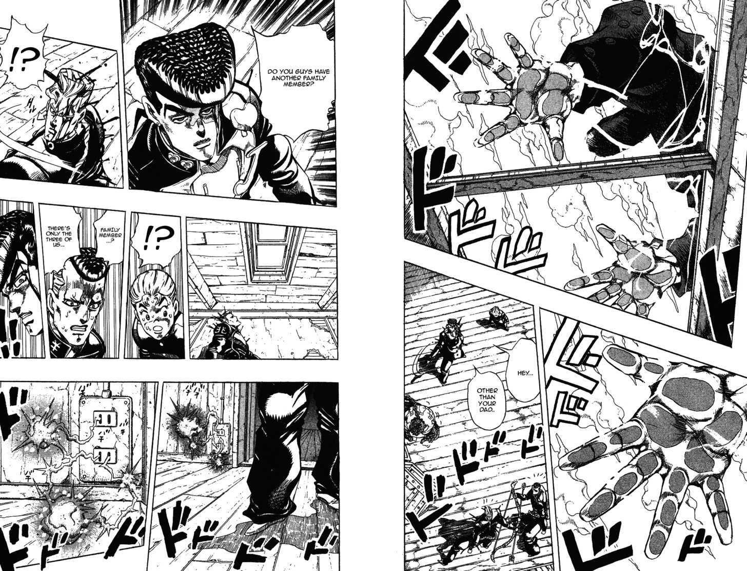 Jojo's Bizarre Adventure Vol.30 Chapter 283 : Nijimura Brothers Part 10 page 4 - 
