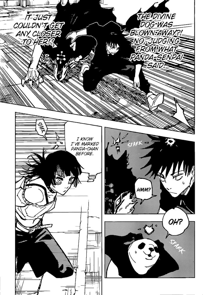 Jujutsu Kaisen Chapter 154 page 16 - Mangakakalot