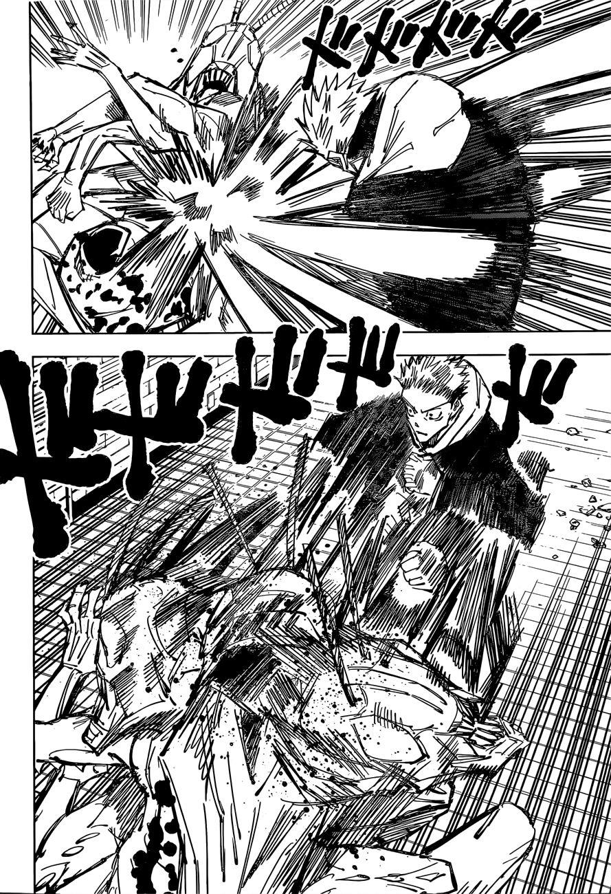 Jujutsu Kaisen Chapter 87: Shibuya Incident Iv page 10 - Mangakakalot