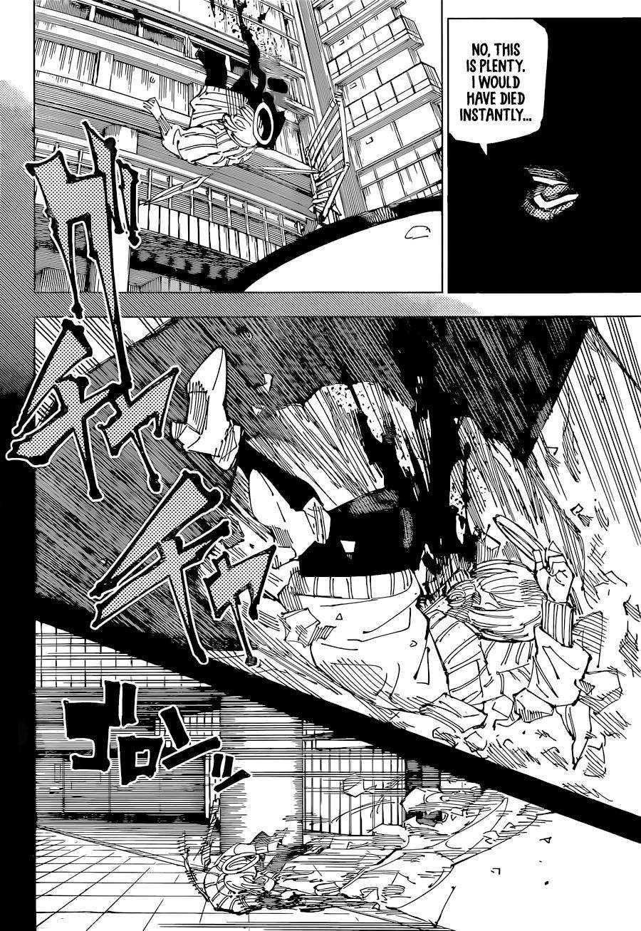 Jujutsu Kaisen Chapter 220 page 11 - Mangakakalot