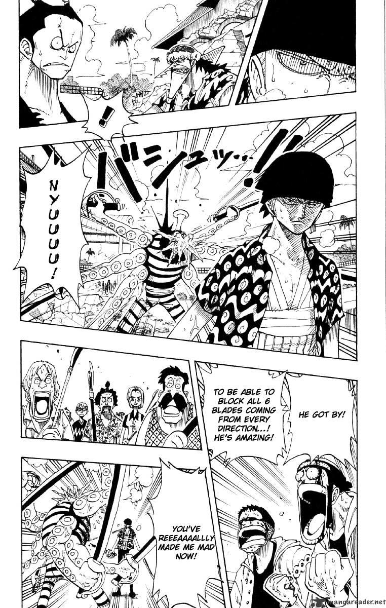 One Piece Chapter 85 : Three Swords Vs Six Swords page 6 - Mangakakalot
