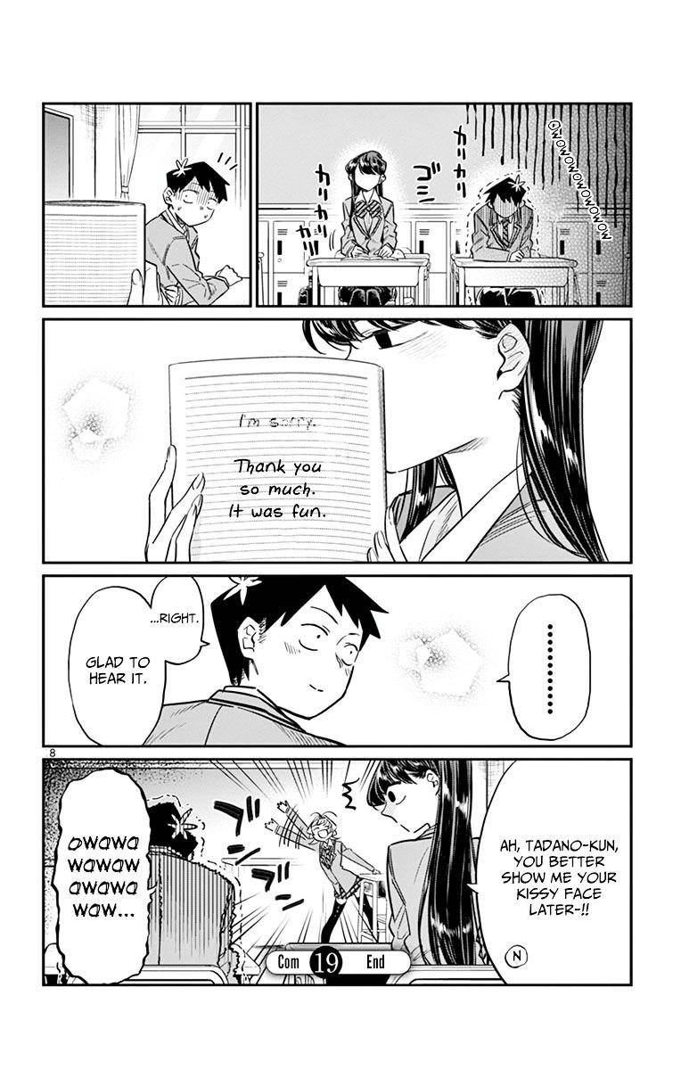 Komi-San Wa Komyushou Desu Vol.1 Chapter 19: Saitou page 18 - Mangakakalot
