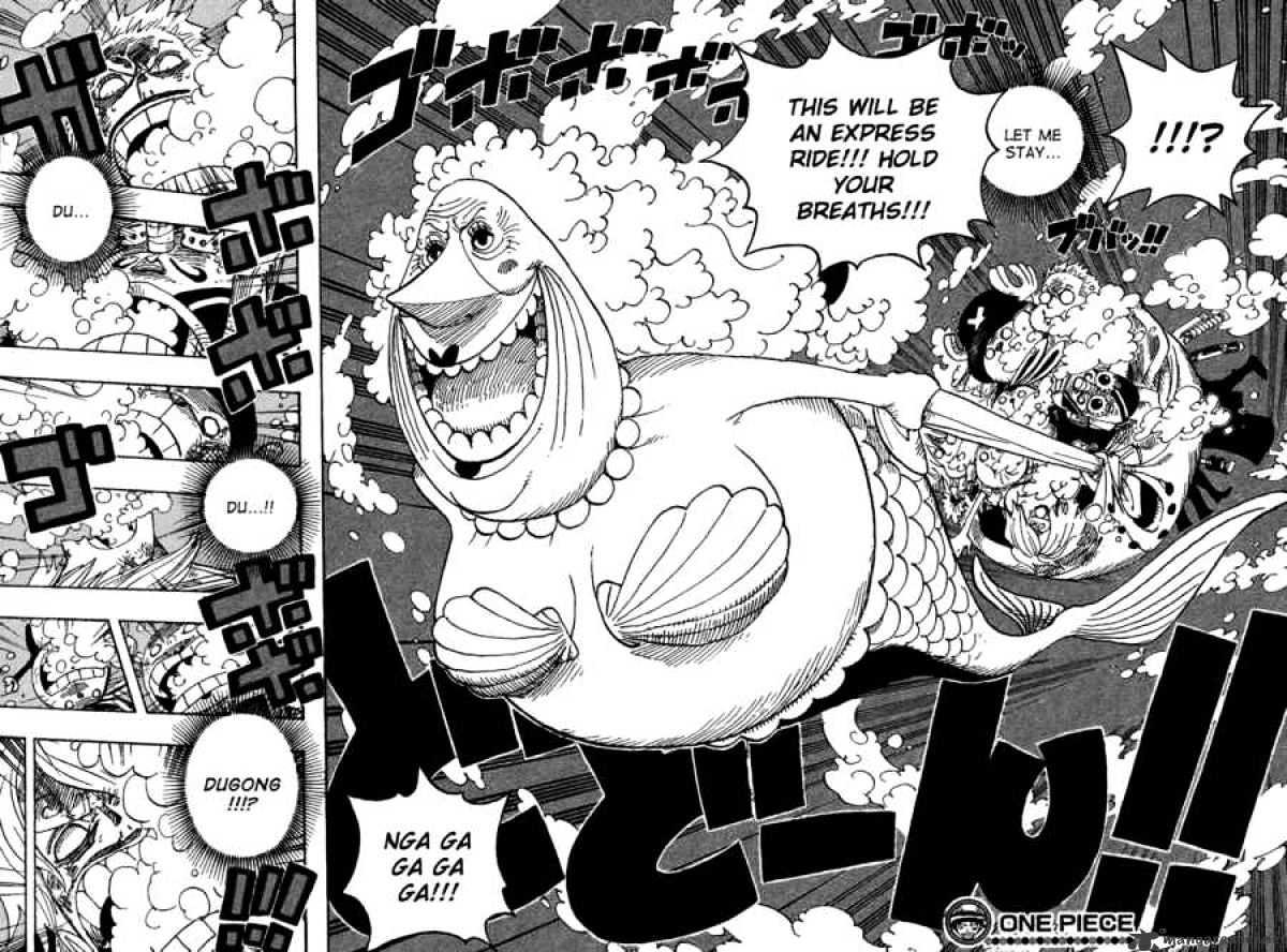 One Piece Chapter 423 : The Mermaid Legend page 18 - Mangakakalot