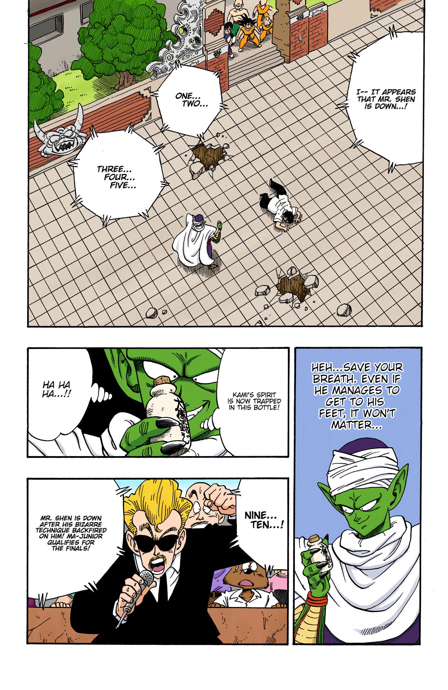 Dragon Ball - Full Color Edition Vol.15 Chapter 182: The Fated Showdown! page 2 - Mangakakalot