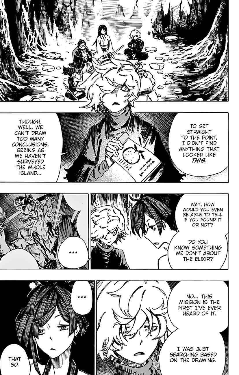 Hell's Paradise: Jigokuraku Chapter 10 page 6 - Mangakakalot