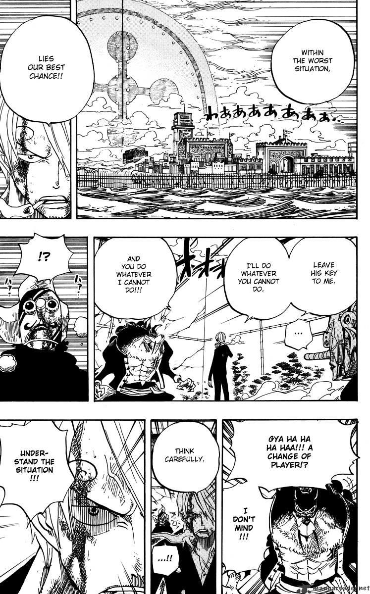 One Piece Chapter 414 : Sanji Vs Jabura page 8 - Mangakakalot