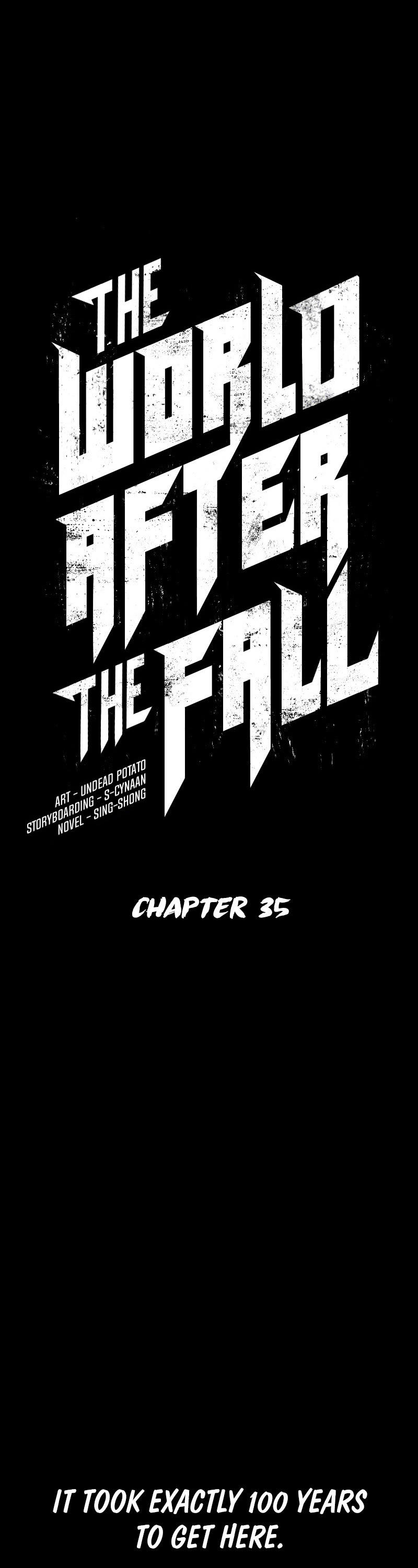The World After The Fall Chapter 35 page 2 - Mangakakalot