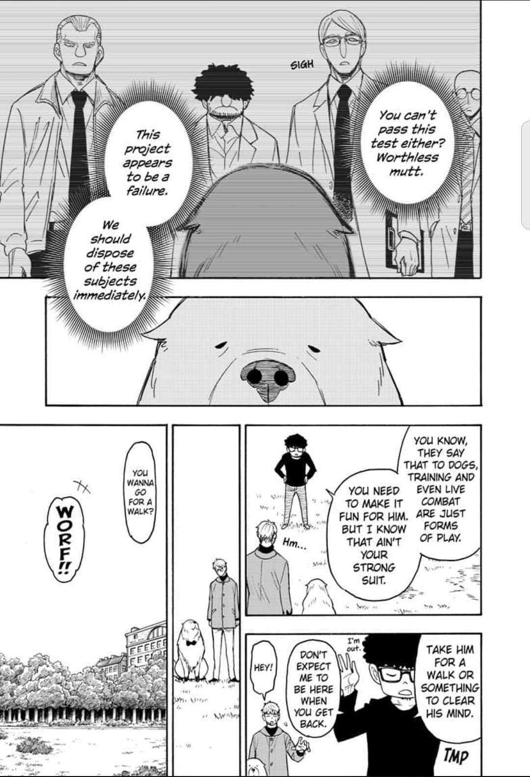Spy X Family Chapter 58-1 page 5 - Mangakakalot