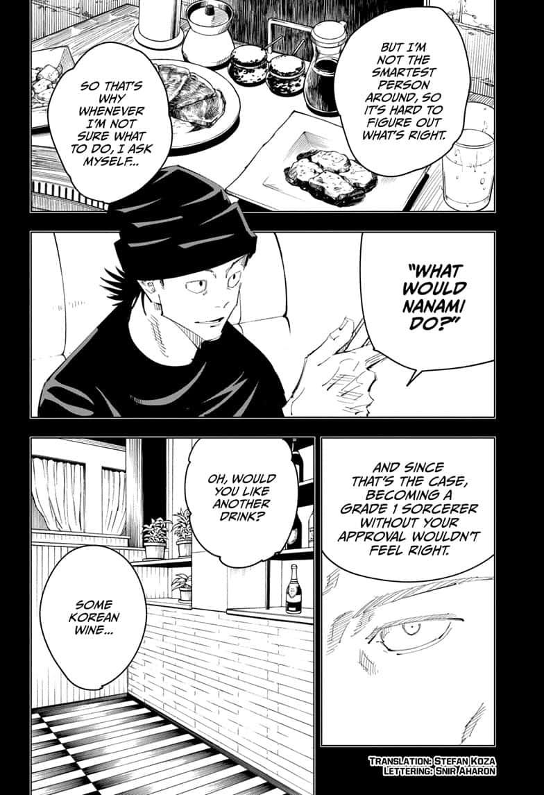 Jujutsu Kaisen Chapter 95 page 2 - Mangakakalot