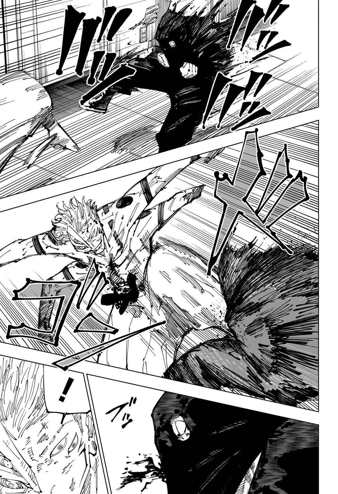 Jujutsu Kaisen Chapter 253: The Decisive Battle In The Uninhabited, Demon-Infested Shinjuku ㉕ page 10 - kaisenjujutsu.com