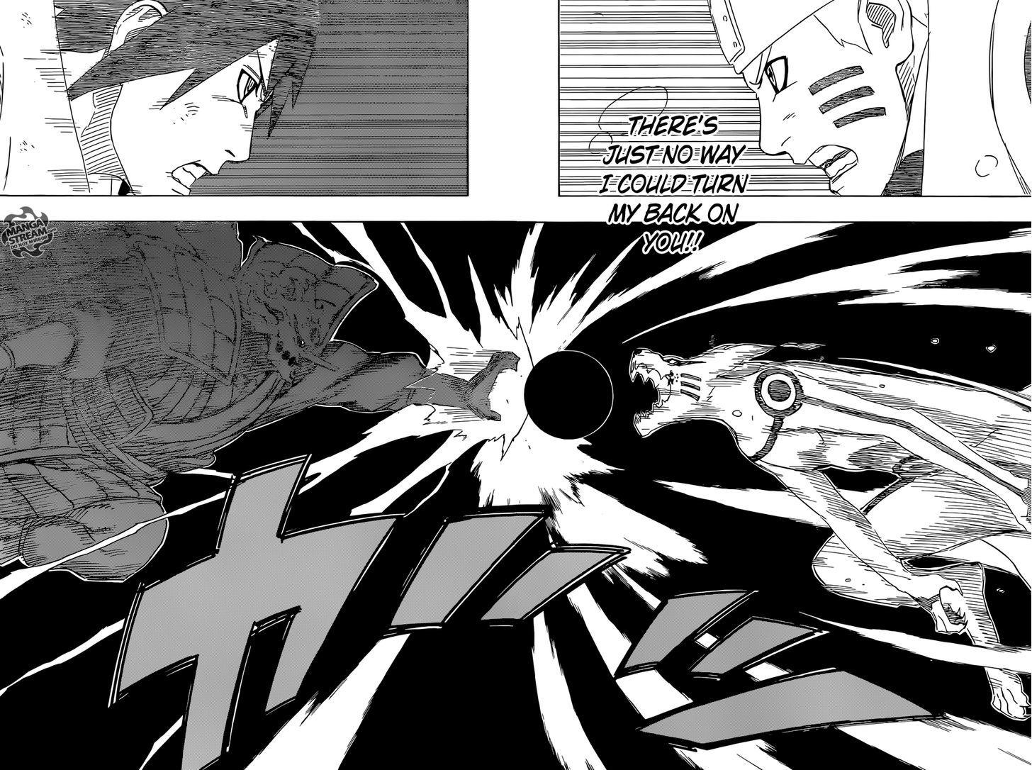 Vol.72 Chapter 695 – Naruto and Sasuke 2 | 13 page