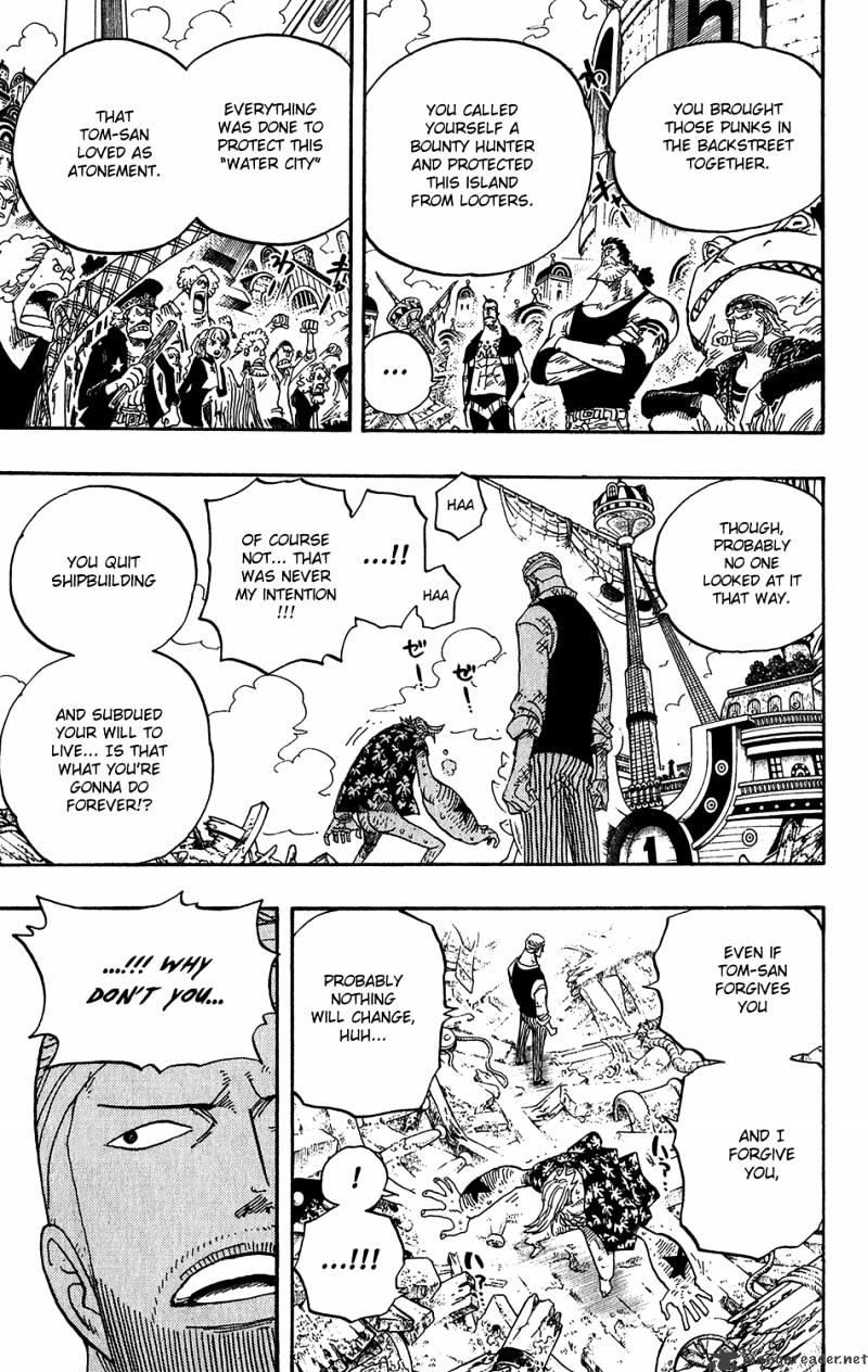 One Piece Chapter 437 : Naked But Great page 9 - Mangakakalot