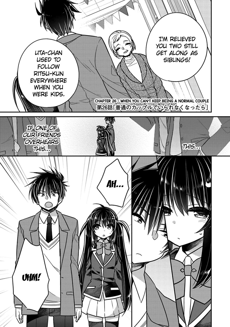 Read Manga SISCON ANI TO BROCON IMOUTO GA SHOUJIKI NI NATTARA