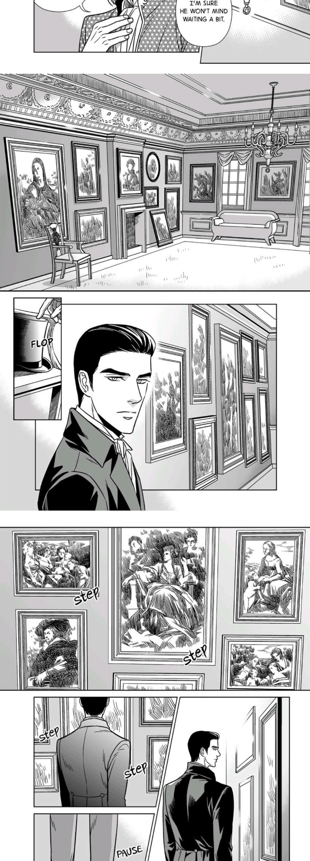 A Painter Behind the Curtain [DE] [Comic] [BL] - Tappytoon Comics