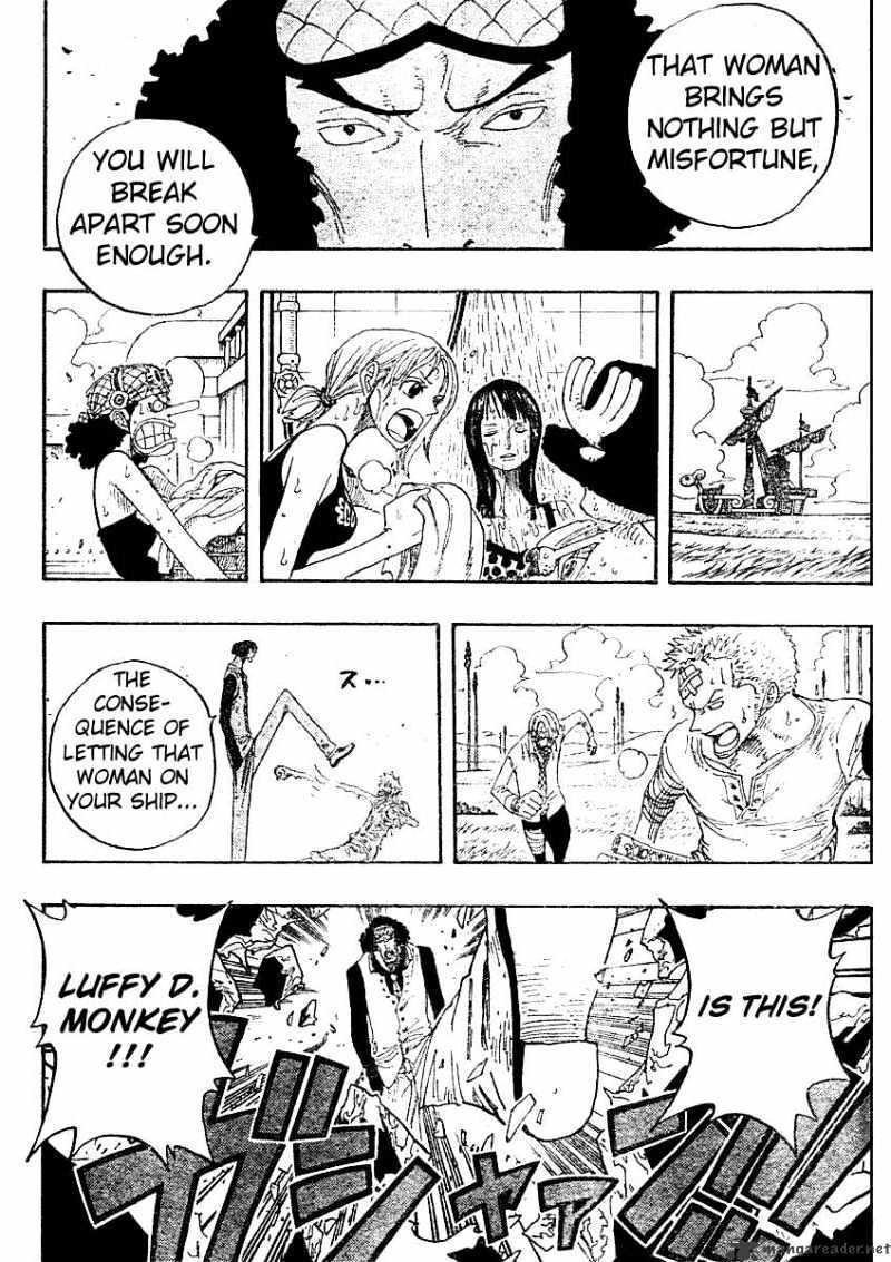 One Piece Chapter 321 : Mano A Mano page 13 - Mangakakalot